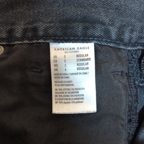 American Eagle Black Jeans - Picture 3 of 3